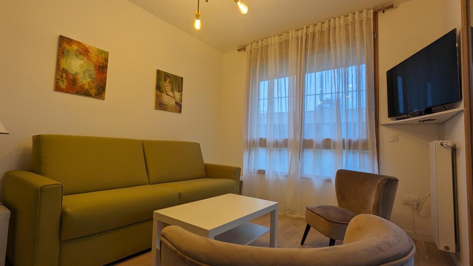 Apartment La Cle De Thierry Le Vesinet