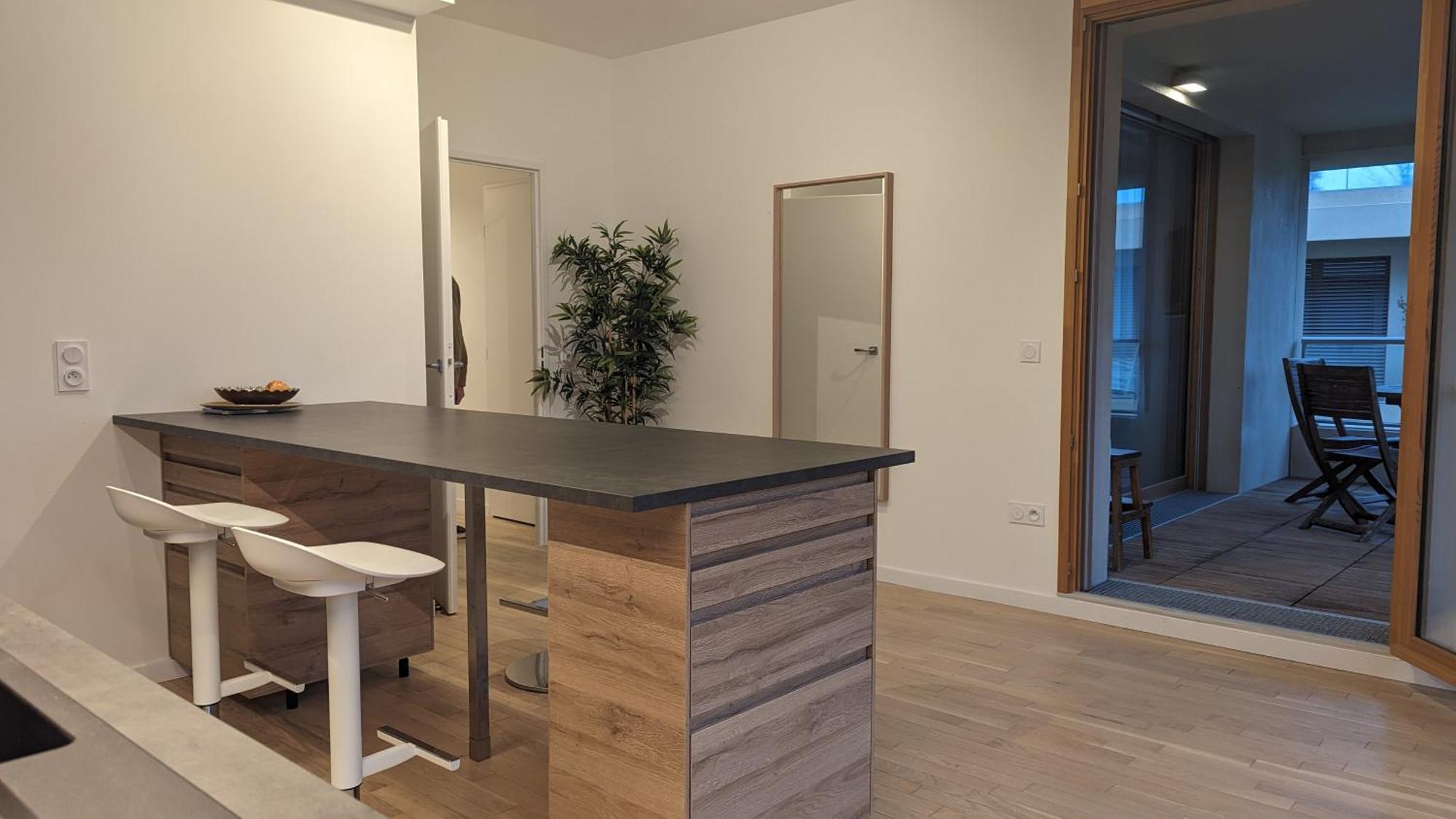 La Cle De Thierry Apartment *