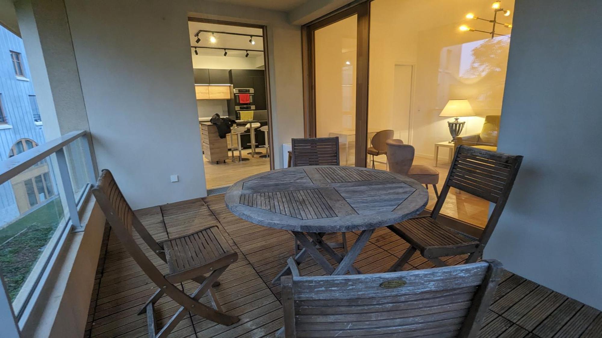 Apartment La Cle De Thierry Le Vesinet